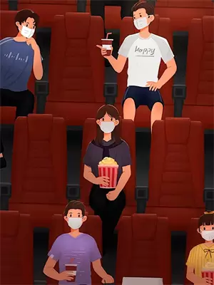 兄妹一起闯江湖
