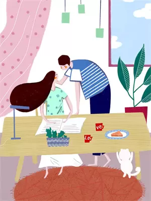 牵住我的手小说