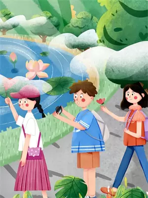 小王子与他的玫瑰花-发自内心的快乐