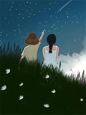 昨天她曾路过这里