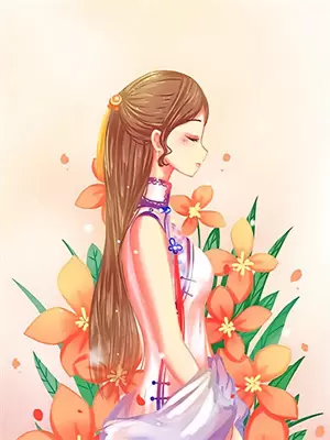 哥哥总喜欢摸我头发