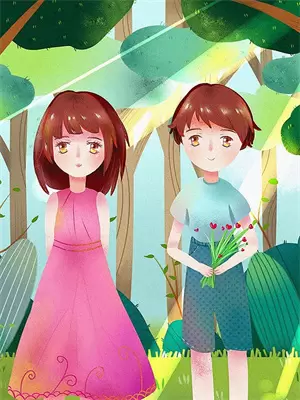 《桃桃白湛霆》