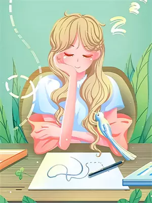 寒江雪影作品
