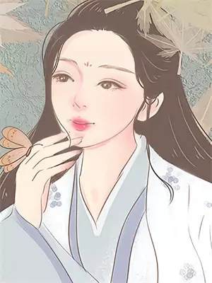 善良的小女孩让人心疼