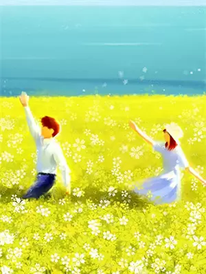 打暑假工给妈妈买礼物