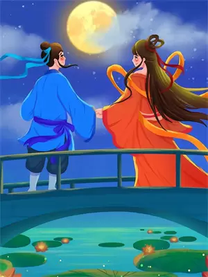 传说盘古开了天女娲造了神仙