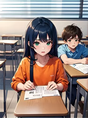 军训教官表白女学生