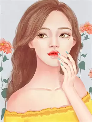 浮生若梦烟雨下半朵桃花妍成墨