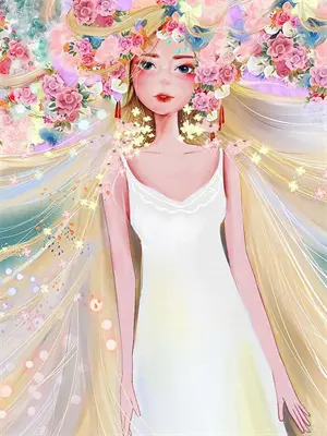 神明把我变成了女生