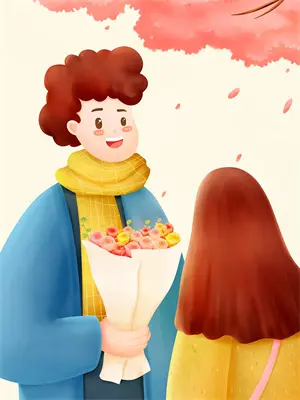 模拟女友杀上门，反差校花吓哭了