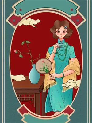被抛弃后小美人