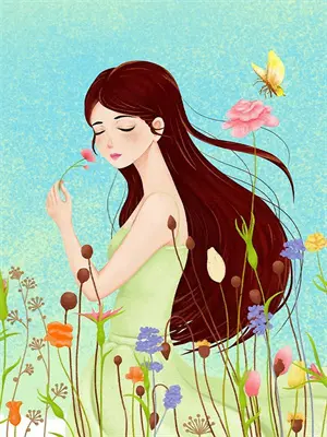 还记得那月那雨那花香