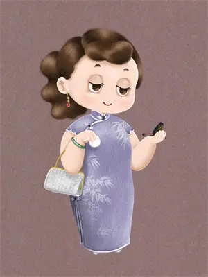 妈妈的金手镯款式