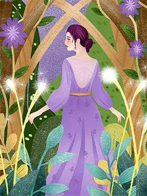 桃花落尽君未还